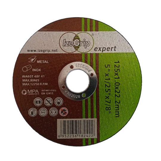 IZEGRIP Expert – INOX vágókorong 125×1.0 mm